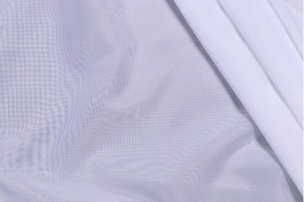 Click for 1.25 Yards Heritage House Fabrics Super Voile Sheer Drapery Fabric in Snow Heritage House Fabrics Super Voile Sheer Drapery Fabric in Snow