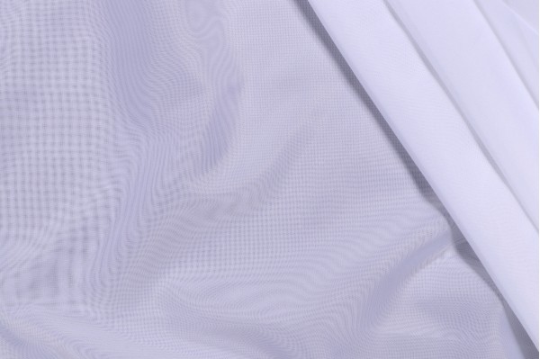Click for 1.25 Yards Heritage House Fabrics Super Voile Sheer Drapery Fabric in Snow Heritage House Fabrics Super Voile Sheer Drapery Fabric in Snow