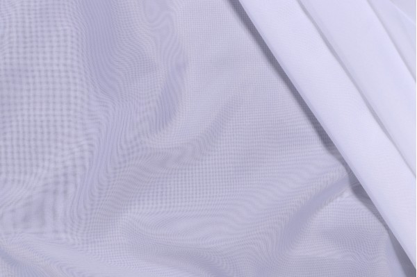 Heritage House Fabrics Super Voile 118 inch Sheer Drapery Fabric in Snow