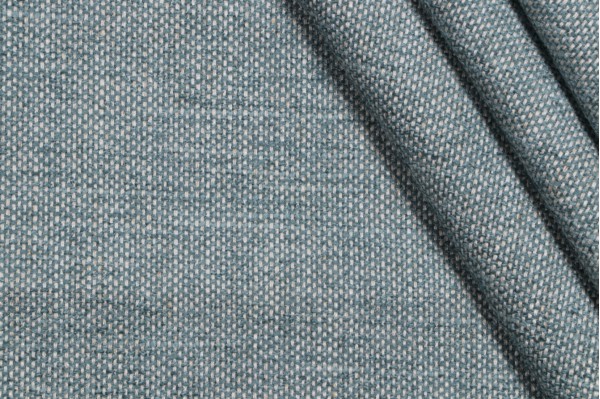 Crypton Wiley High Performance Woven Chenille Upholstery Fabric in Pool