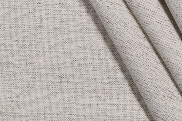 Crypton Mina High Performance Woven Upholstery Fabric in Snow