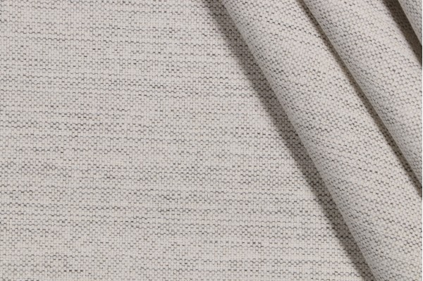 Crypton Mina High Performance Woven Upholstery Fabric in Snow