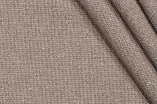 Thibaut U81219 Woven Upholstery Fabric in Linen 