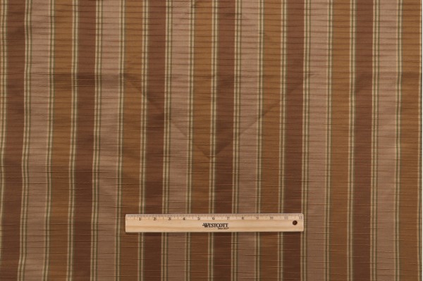 Thibaut DS81007 Woven Drapery Fabric in Tobacco 