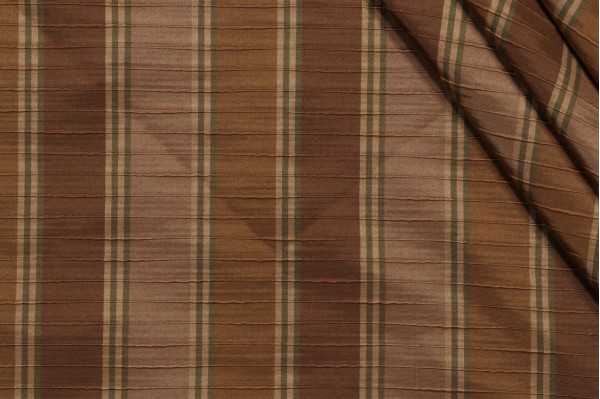 Thibaut DS81007 Woven Drapery Fabric in Tobacco 