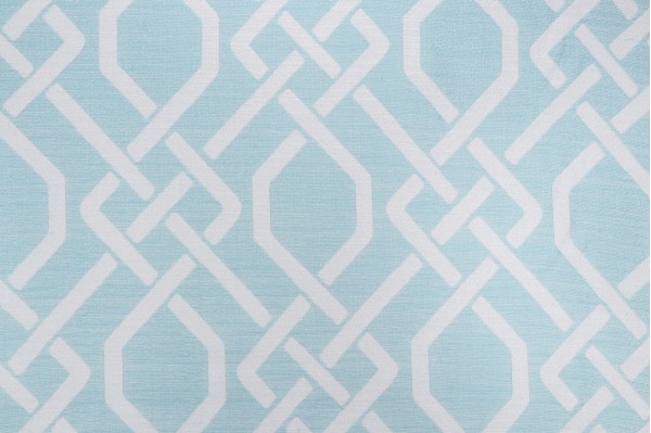 Thibaut Seagate W80020 Woven Solution Dyed Acrylic Outdoor Fabric in Aquamarine