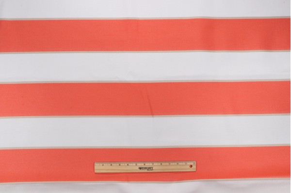 Thibaut Oasis Awning W80056 Woven Solution Dyed Acrylic Outdoor Fabric in Coral