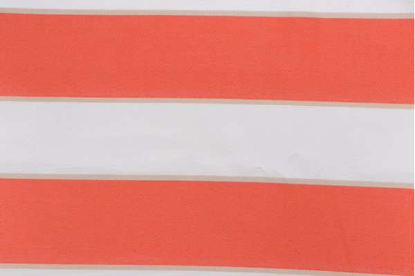 Thibaut Oasis Awning W80056 Woven Solution Dyed Acrylic Outdoor Fabric in Coral