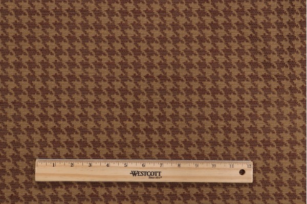 Click for 1.75 Yards Thibaut Heritage Houndstooth W79063 Woven Upholstery Fabric in Brown Thibaut Heritage Houndstooth W79063 Woven Upholstery Fabric in Brown