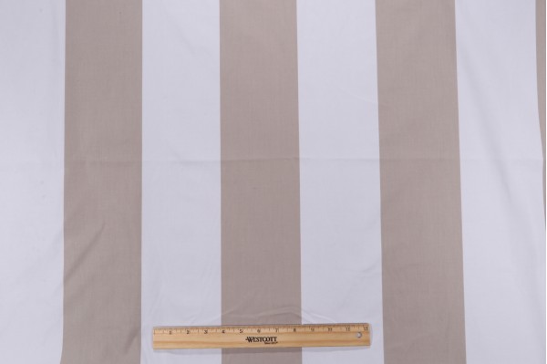 Thibaut Easton Awning W80098 Woven Decorator Fabric in Linen