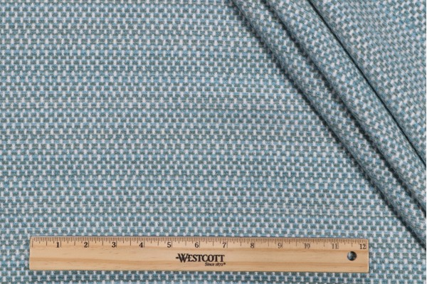 Click for 2.5 Yards Thibaut Kenzie W80759 Woven Solution Dyed Acrylic Outdoor Fabric in Aqua Thibaut Kenzie W80759 Woven Solution Dyed Acrylic Outdoor Fabric in Aqua