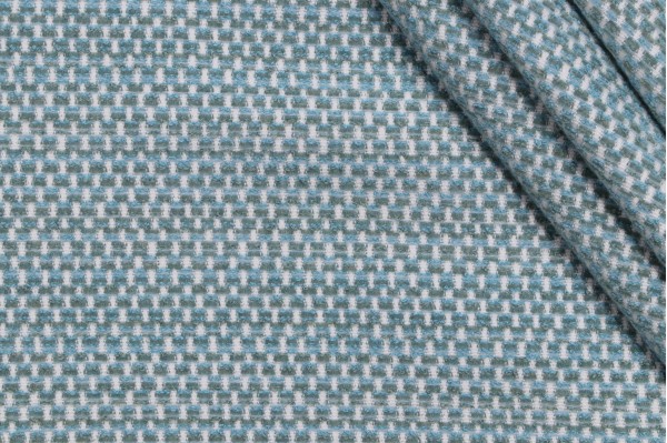 Click for 2.5 Yards Thibaut Kenzie W80759 Woven Solution Dyed Acrylic Outdoor Fabric in Aqua Thibaut Kenzie W80759 Woven Solution Dyed Acrylic Outdoor Fabric in Aqua