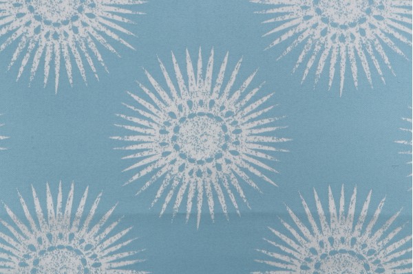 Thibaut Bahia W80778 Woven Solution Dyed Acrylic Outdoor Fabric in Spa Blue