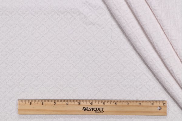 Click for 1.13 Yards Thibaut Del Mar W80025 Woven Solution Dyed Acrylic Outdoor Fabric in White Thibaut Del Mar W80025 Woven Solution Dyed Acrylic Outdoor Fabric in White