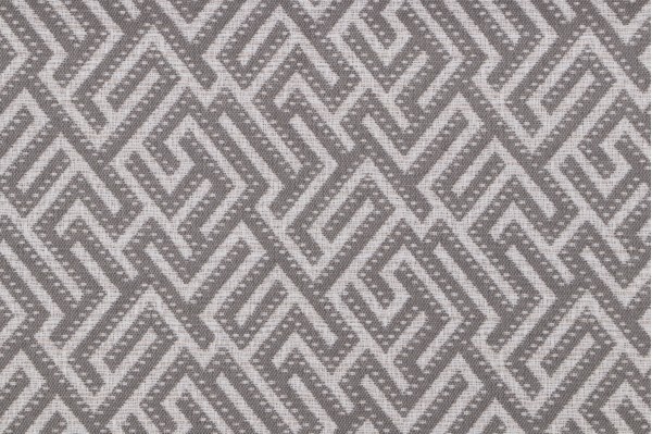 Thibaut Minos W80808 Woven Solution Dyed Acrylic Outdoor Fabric in Grey