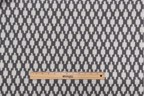 Thibaut Troy W724328 Woven Decorator Fabric in Grey