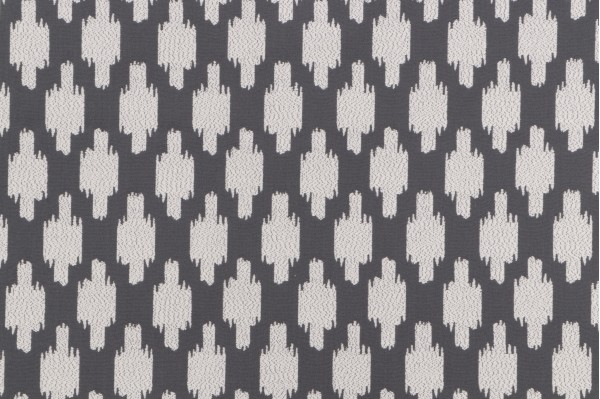 Thibaut Troy W724328 Woven Decorator Fabric in Grey