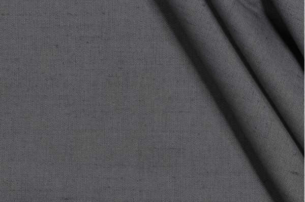 Thibaut Dyed Wheat AF10176 Woven Decorator Fabric in Anthracite