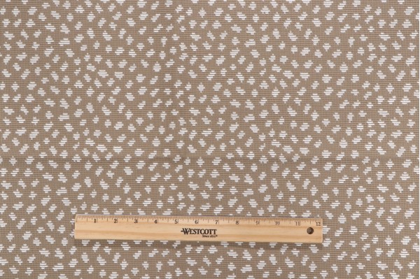 Click for 1.13 Yards Thibaut Pongo W79628 Woven Upholstery Fabric in Linen and White Thibaut Pongo W79628 Woven Upholstery Fabric in Linen and White