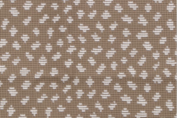 Click for 1.13 Yards Thibaut Pongo W79628 Woven Upholstery Fabric in Linen and White Thibaut Pongo W79628 Woven Upholstery Fabric in Linen and White