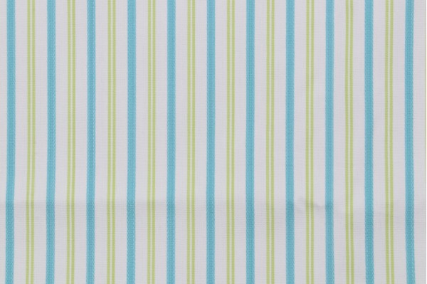 Thibaut Resort Ticking W716036 Woven Decorator Fabric in Turquoise & Green