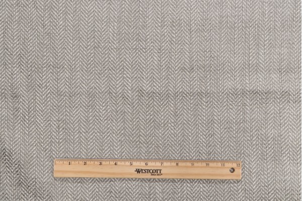 Thibaut Montebello W724130 Woven Chenille Upholstery Fabric in Smoke