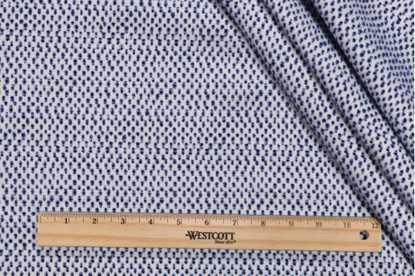 Thibaut Kenzie W80760 Woven Solution Dyed Acrylic Chenille Outdoor Fabric in Blue