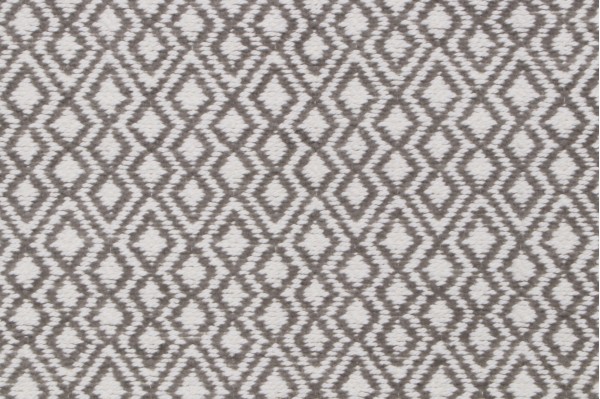Thibaut Kuba W79646 Woven Chenille Upholstery Fabric in Sterling Grey