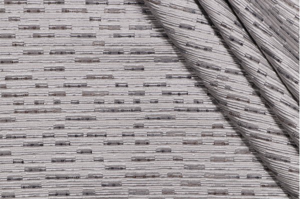 Covington Grasscloth Woven Decorator Fabric in 922-Granite