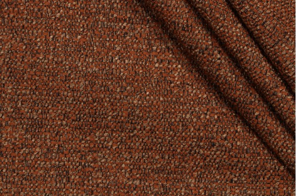 Covington Hickory Woven Upholstery Fabric in 632-Copper 