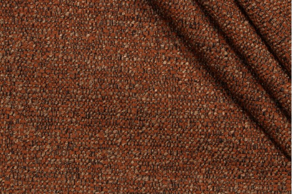 Covington Hickory Woven Upholstery Fabric in 632-Copper 