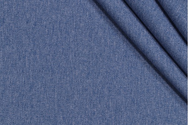 Sample of Covington Jeanz Woven Twill Decorator Fabric in 15-Chambray 