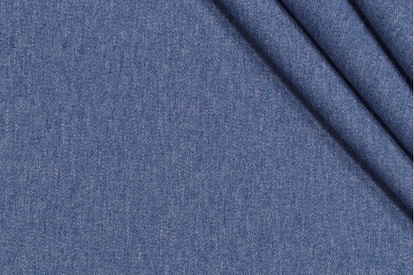 Sample of Covington Jeanz Woven Twill Decorator Fabric in 15-Chambray 
