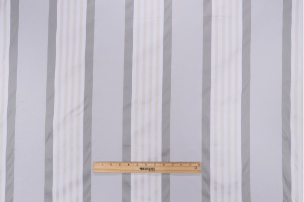 Click for Thibaut Emerson Stripe W80111 Woven Decorator Fabric in Smoke  Thibaut Emerson Stripe W80111 Woven Decorator Fabric in Smoke
