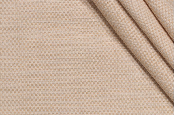 Heirloom Fabrics Piazza Woven Backed Upholstery Fabric in 118-Sandstone for Covington
