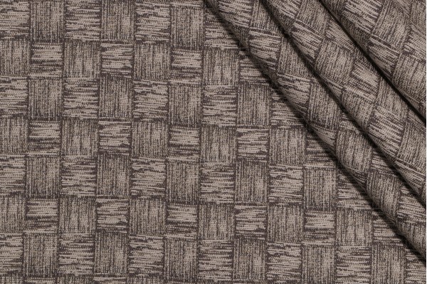 Hilary Farr Hopkins Woven Upholstery Fabric in 61-Sepia for Covington