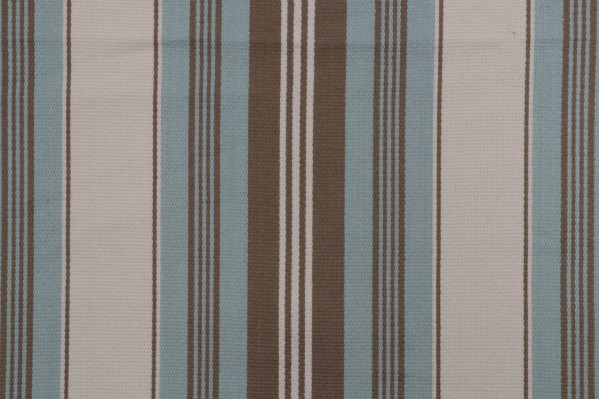 Thibaut Sheridan Stripe W80073 Woven Upholstery Fabric in Aqua 