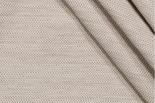 Woven Upholstery Fabric in Oyster