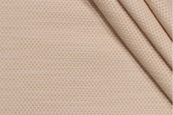 Heirloom Fabrics Piazza Woven Backed Upholstery Fabric in 118-Sandstone for Covington