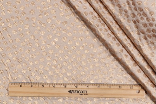 Covington Hepburn Woven Decorator Fabric in 862-Oro
