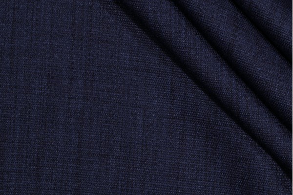 Covington Ibiza Woven Decorator Fabric in 527-Deep Sea