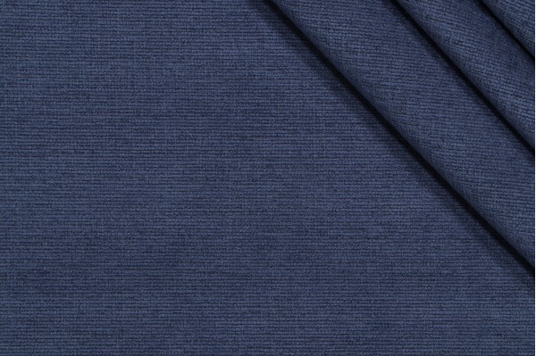 Covington Hanson Woven Chenille Upholstery Fabric in 505-Cobalt