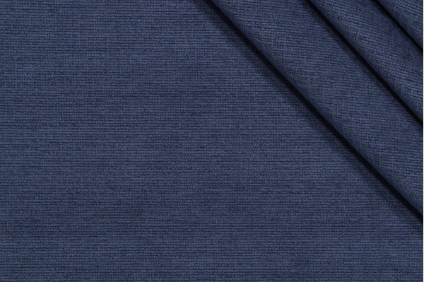 Covington Hanson Woven Chenille Upholstery Fabric in 505-Cobalt