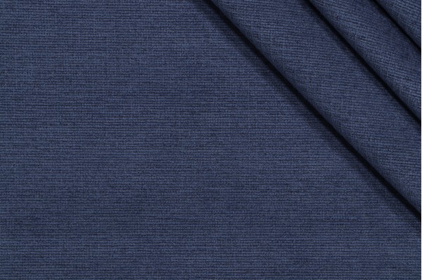 Covington Hanson Woven Chenille Upholstery Fabric in 505-Cobalt