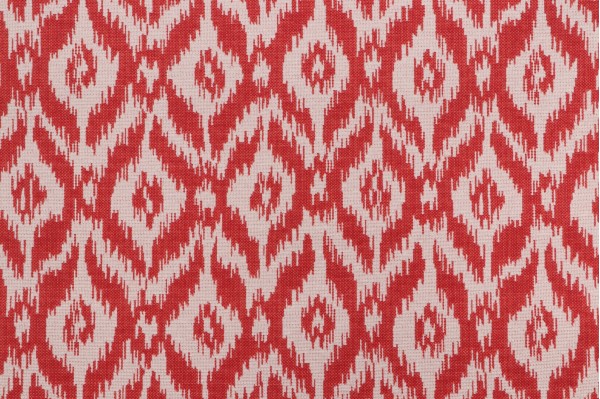Covington Buchanan Woven Upholstery Fabric in 350-Watermelon