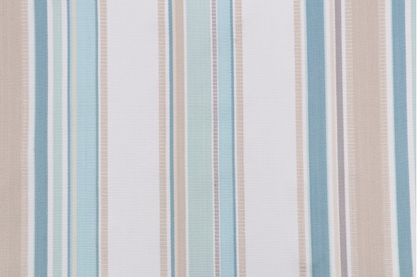 Thibaut Barnegat W80101 Woven Cotton Decorator Fabric in Linen on Aqua
