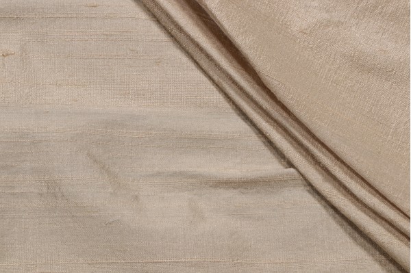 Thibaut Empire W85403 Silk Decorator Fabric in Beige
