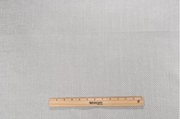 Thibaut Monetebello W724131 Woven Chenille Upholstery Fabric in Pewter