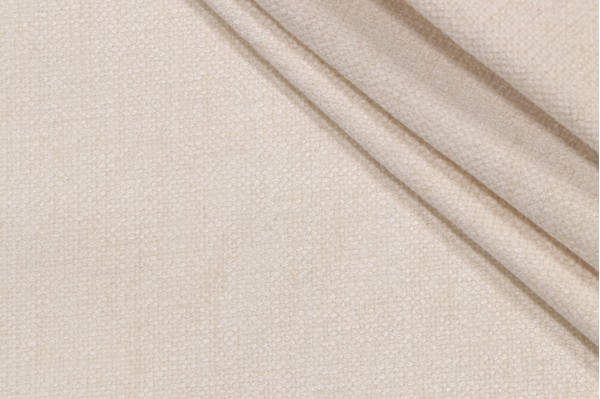 Thibaut Luxe Weave W724109 Woven Chenille Upholstery Fabric in Whisper White