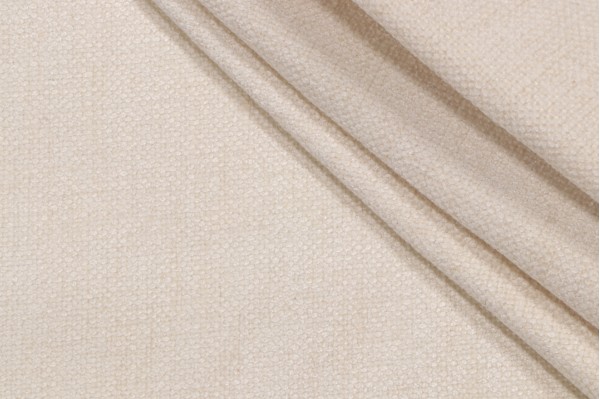 Thibaut Luxe Weave W724109 Woven Chenille Upholstery Fabric in Whisper White